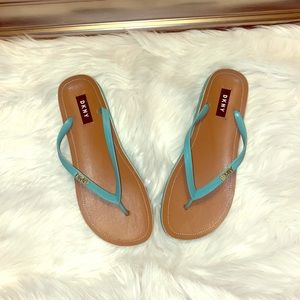 DKNY Flip Flops